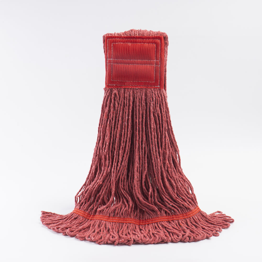 Synthetic Blend Loop-End Mops Wide Band